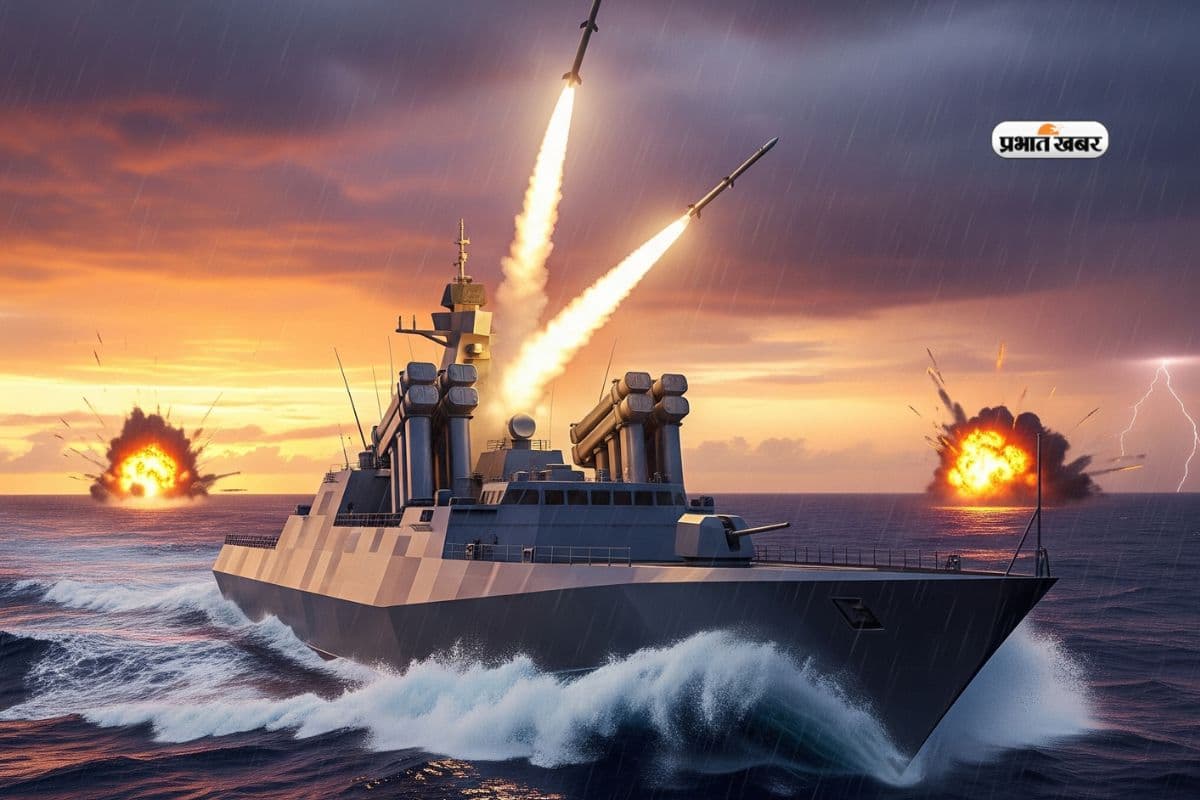 अरब सागर में पाकिस्तान करने जा रहा है नापाक हरकत! भारतीय नौसेना देगी मुहंतोड़ जवाब