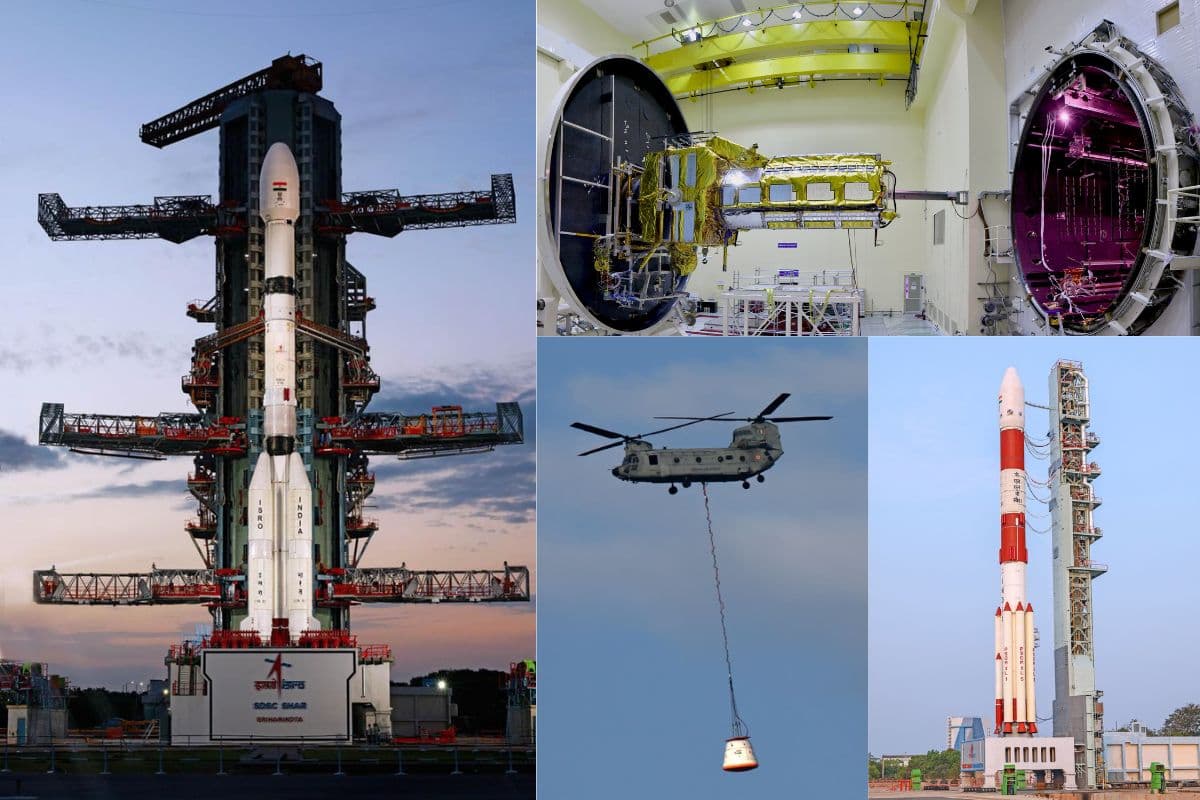 15 साल 100 उपग्रह… चंद्रयान-4, गगनयान, स्पेस स्टेशन के जरिए अंतरिक्ष में झंडे लहराएगा भारत