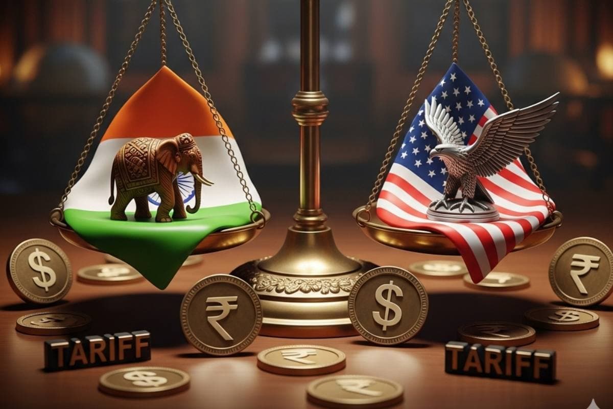 India US Trade: अमेरिका का भारत पर 50% टैरिफ, जानें भारत कितना टैक्स लगाता है US पर