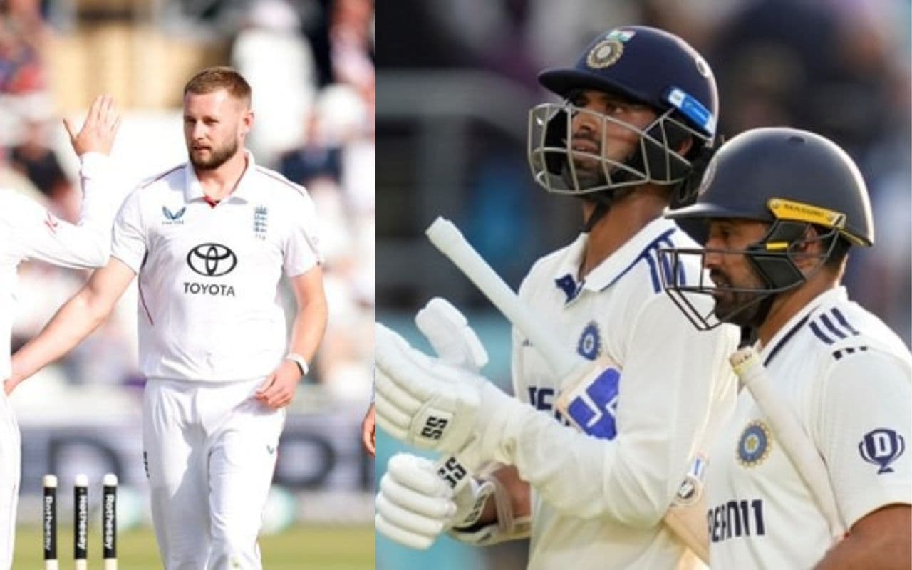 IND vs ENG: ओवल में आधे घंटे भी नहीं टिक सके भारतीय खिलाड़ी, 6 रन के अंदर गिरे चार विकेट