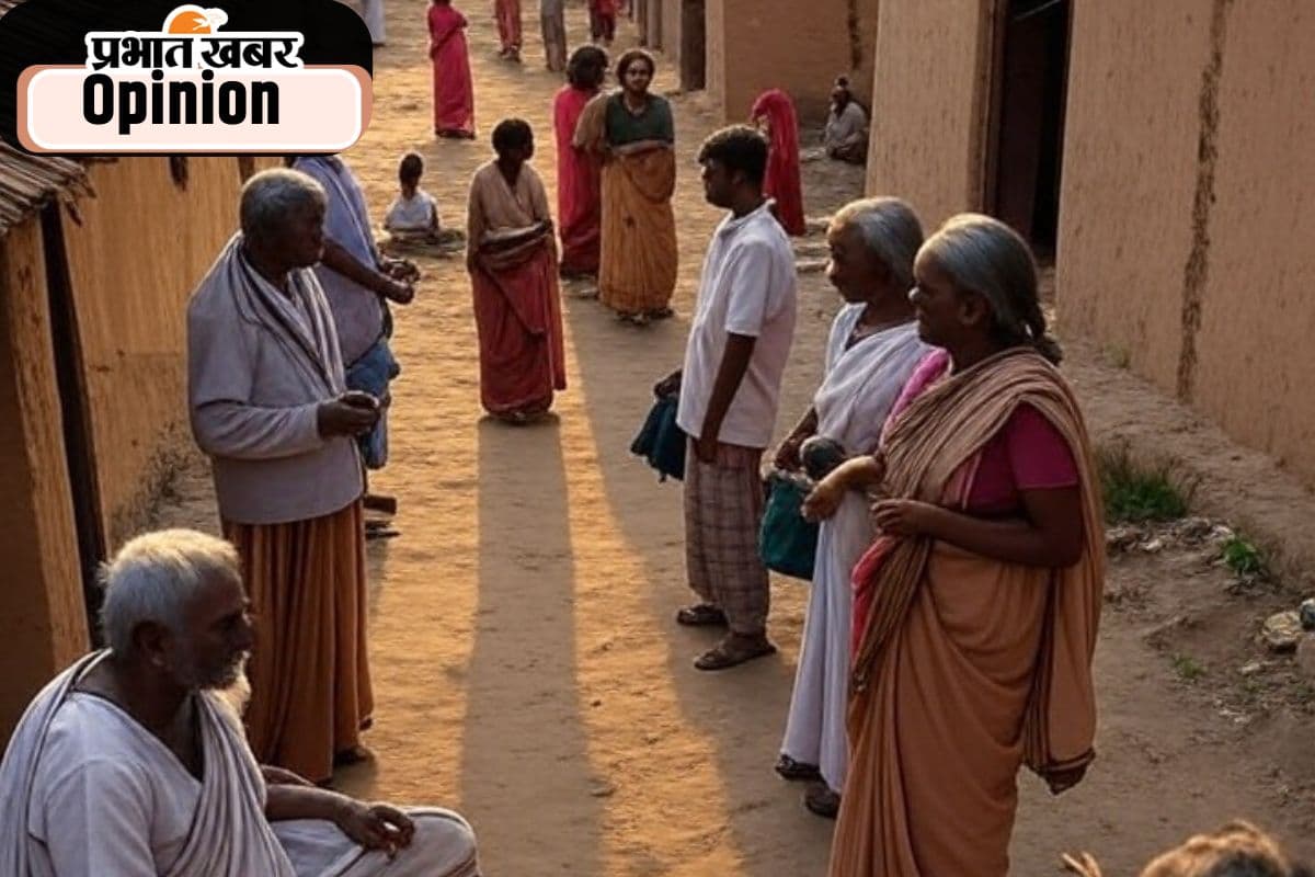 अर्थव्यवस्था की मजबूती के लिए गांवों का विकास जरूरी