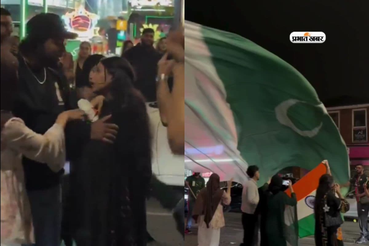 वाह रे भारत की मुस्लिम बेटियां! हिंदुस्तान जिंदाबाद... तिरंगा बचाने लंदन में पाकिस्तानियों से भिड़ीं, VIDEO वायरल