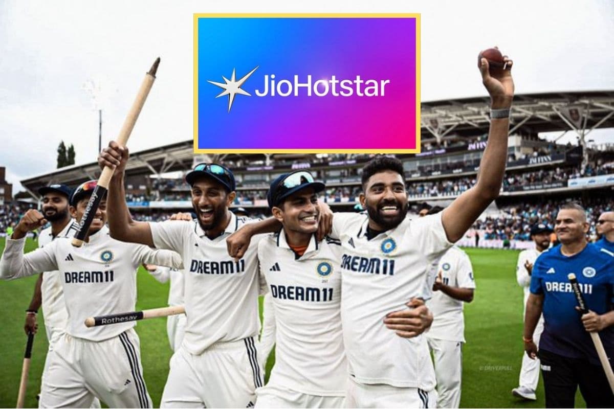 IND vs ENG सीरीज से जियोहॉटस्टार को हुआ बड़ा फायदा, तोड़ा डिजिटल व्यूअरशिप रिकॉर्ड