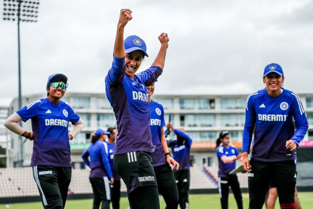 Indian Women's Cricketer