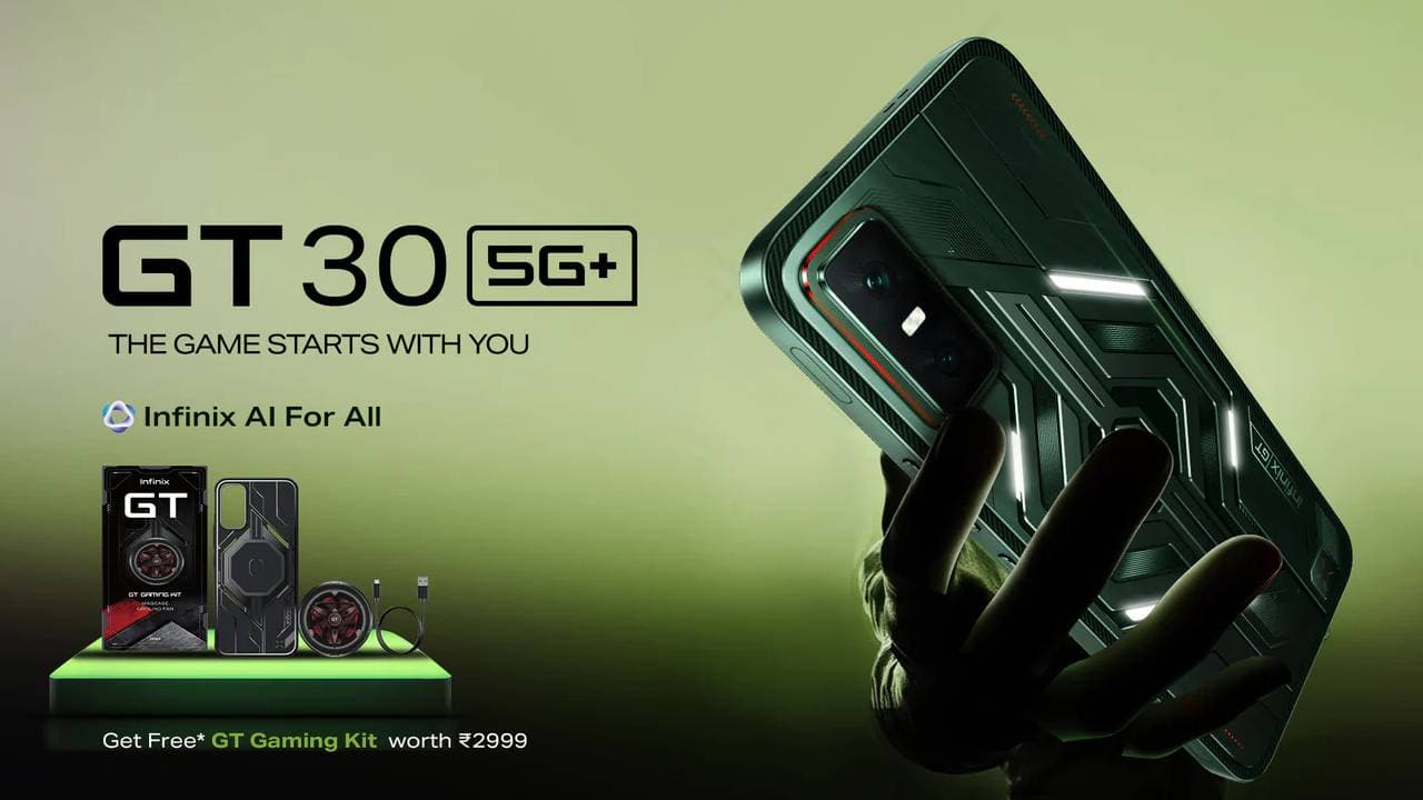 Infinix GT 30 5G+