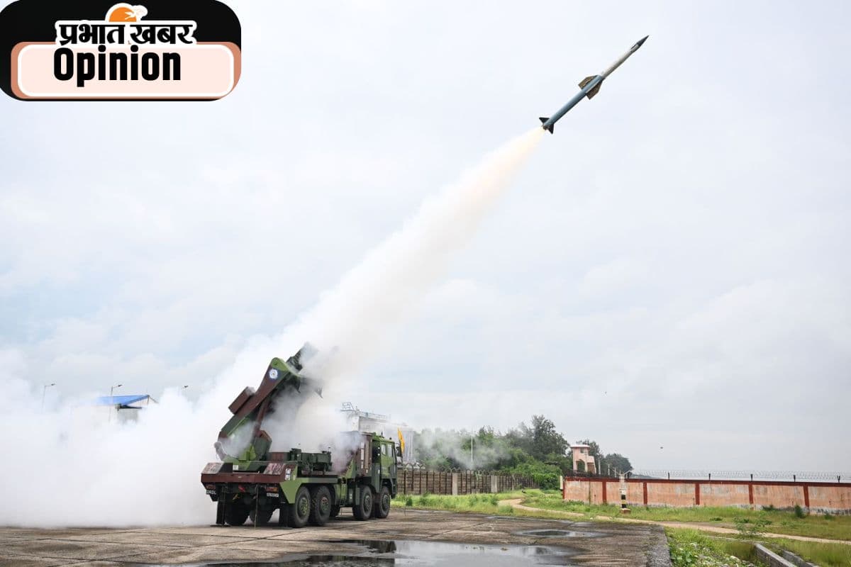 स्वदेशी सुरक्षा कवच ने बढ़ाई भारत की ताकत