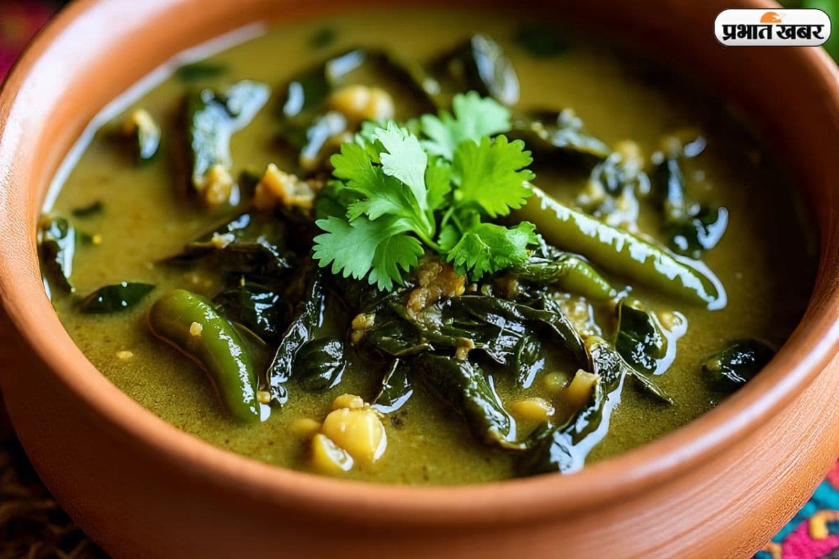 Marwadi Style Hari Mirch