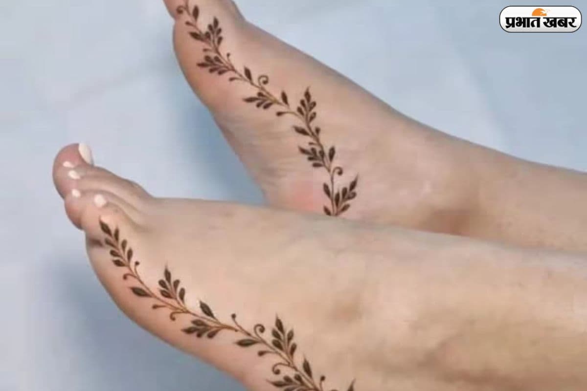 Raksha Bandhan Easy Mehndi Design: