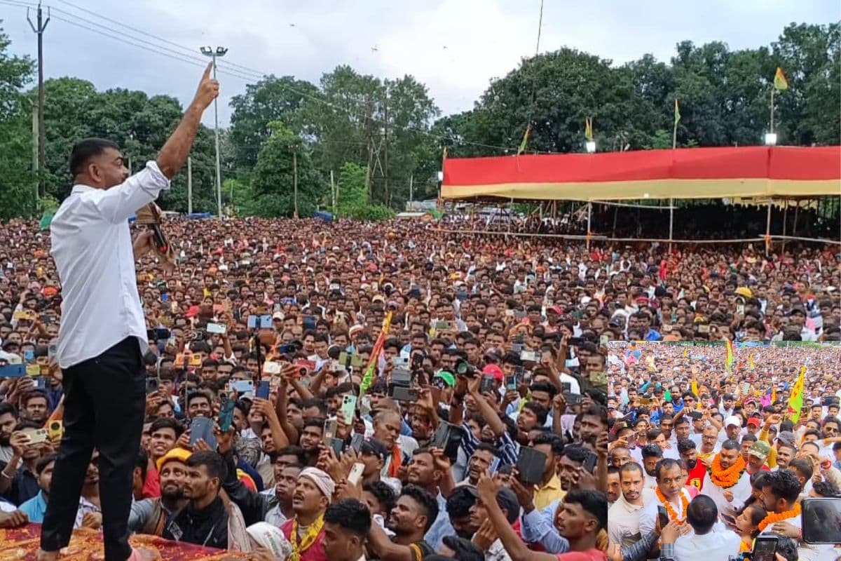 'एकजुट होकर अपने हक की लड़ाई लड़ें विस्थापित' खतियानी अधिकार सभा में बोले विधायक जयराम महतो