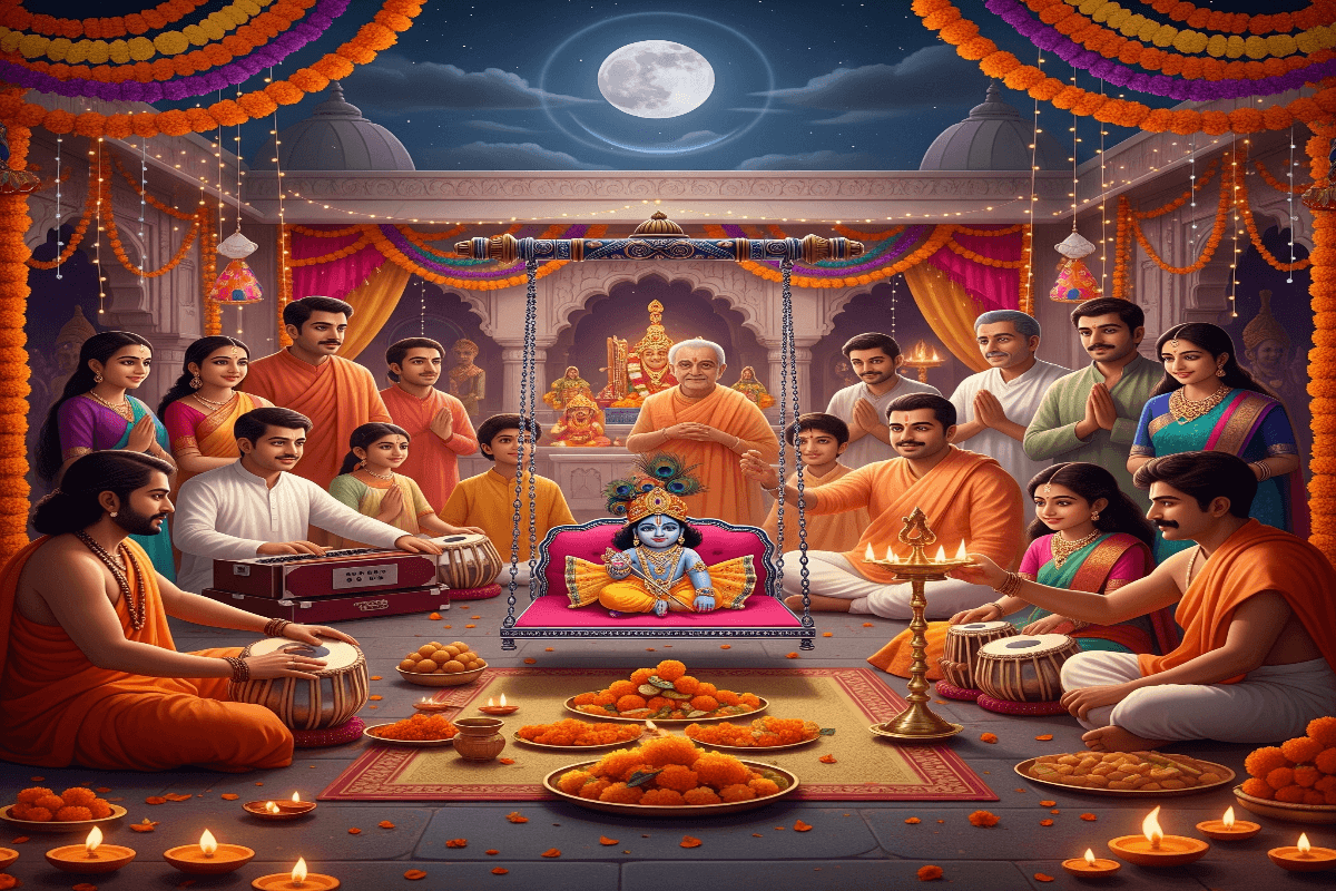 Janmashtami 2025: श्रीकृष्ण जन्माष्टमी पर बन रहा है अमृतसिद्धि और सर्वार्थसिद्धि का शुभ योग