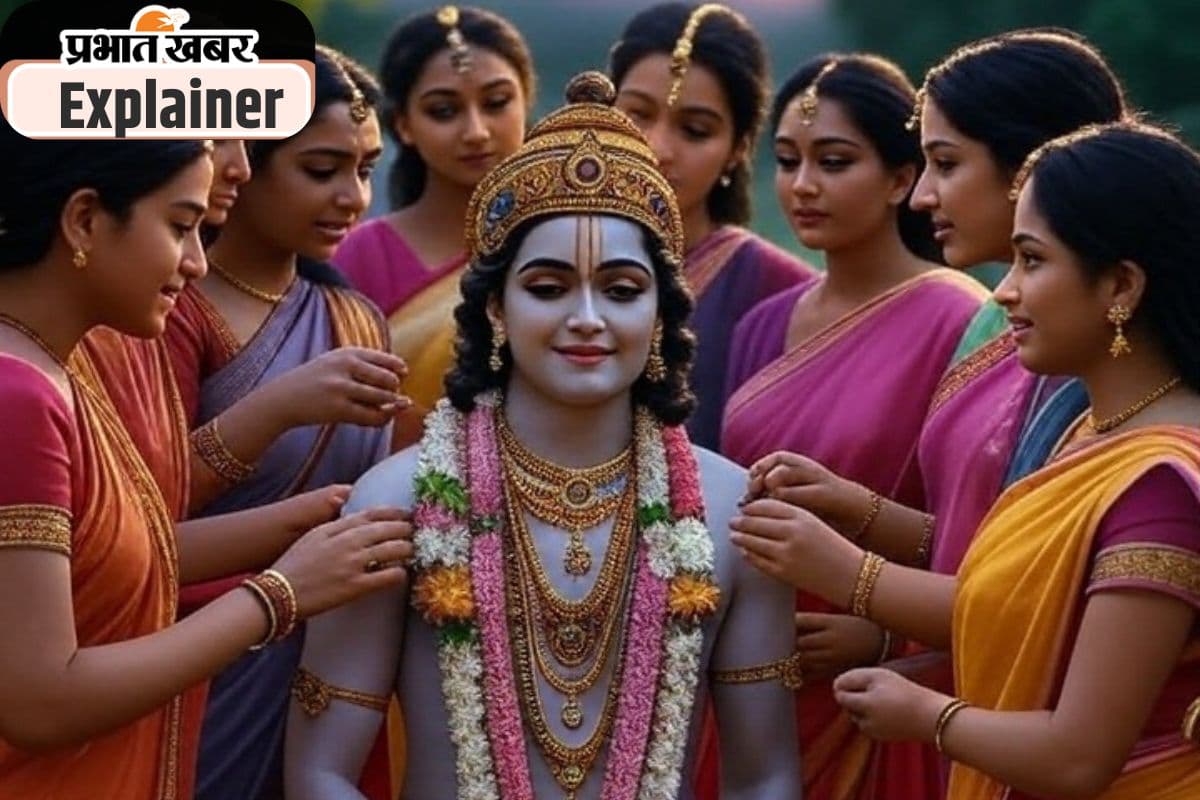 Happy Janmashtami : भगवान विष्णु के पूर्णावतार 'श्रीकृष्ण', जिनके जीवन में इन 6 स्त्रियों की थी अहम भूमिका