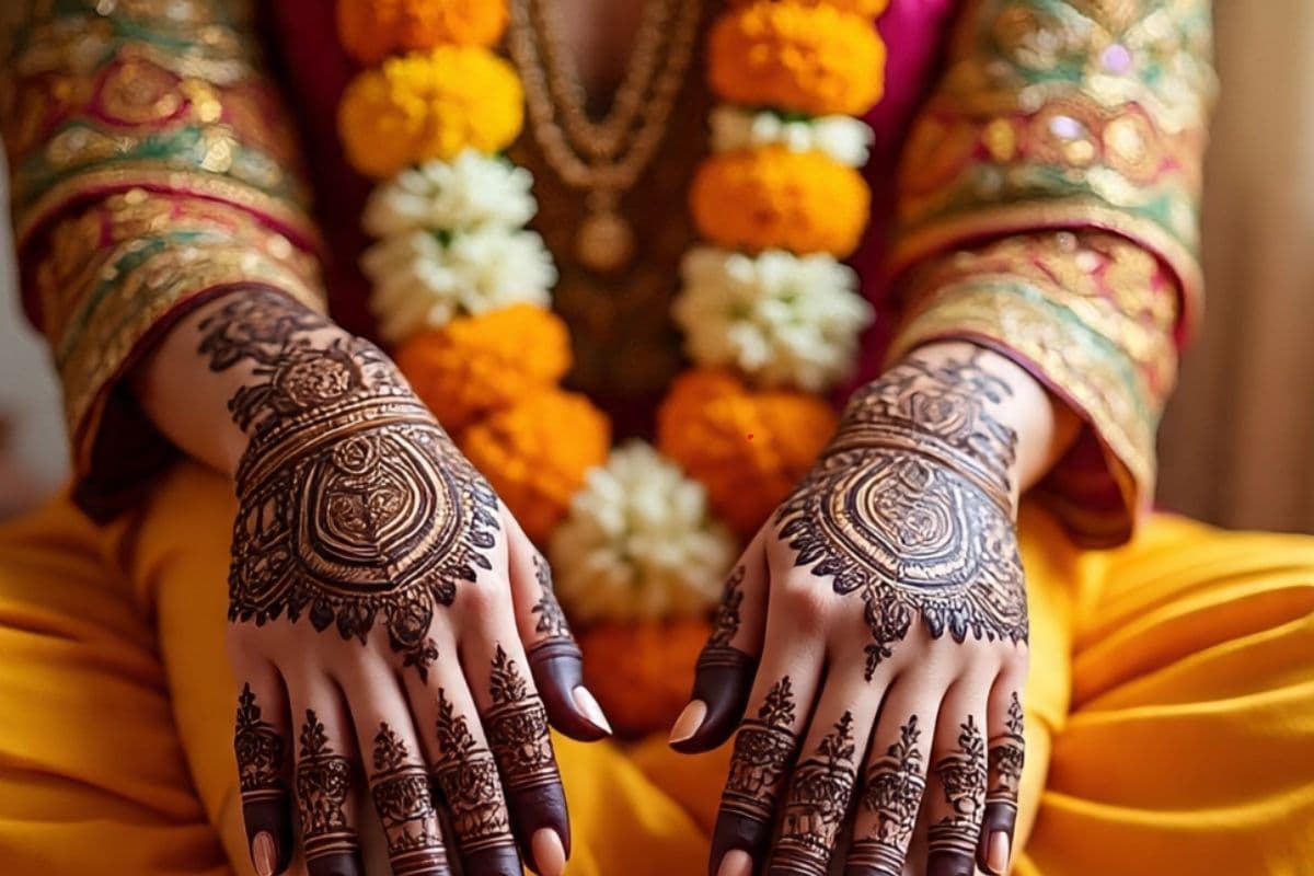 Janmashtami Simple Mehndi Designs: जन्माष्टमी पर राधा-कृष्ण की भक्ति का रंग चढ़ेगा हाथों में, ट्रेंड में हैं ये आसान मेहंदी डिजाइंस