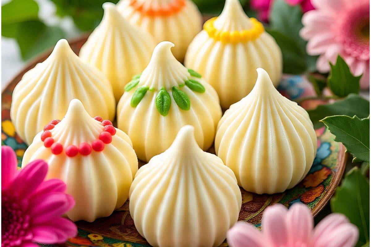 Janmashtami Special Recipe:अबकी जन्माष्टमी कान्हा को लगाएं माखन मलाई मोदक का भोग