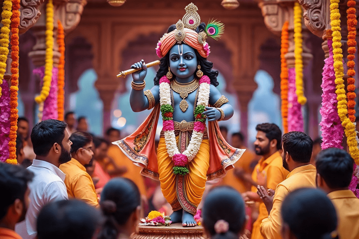 Janmashtami Wishes 2025: कृष्ण के जन्म से धरती मुस्काई…जन्माष्टमी पर भेजें दिल से निकले खास शुभकामनाएं, यहां देखें टॉप विशेज