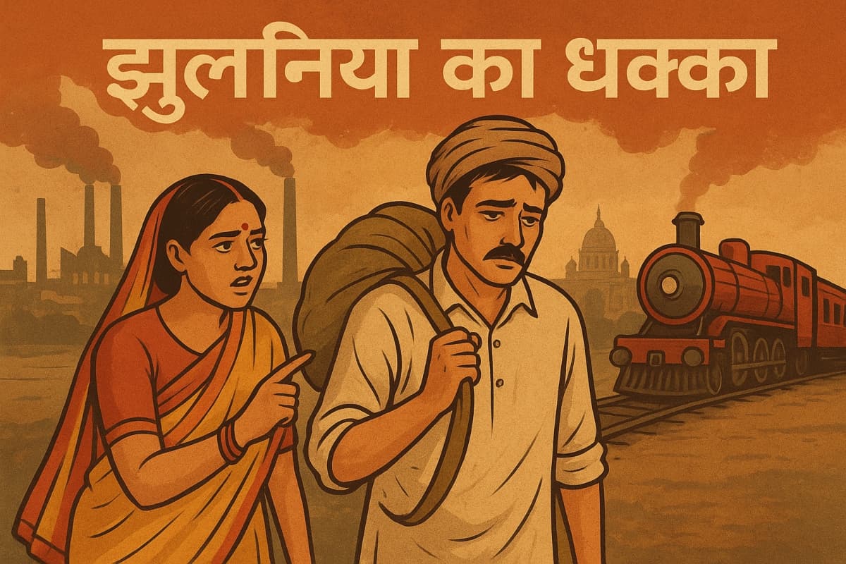 झुलनिया का धक्का: क्यों बलम कलकत्ता जाने को मजबूर हुए?