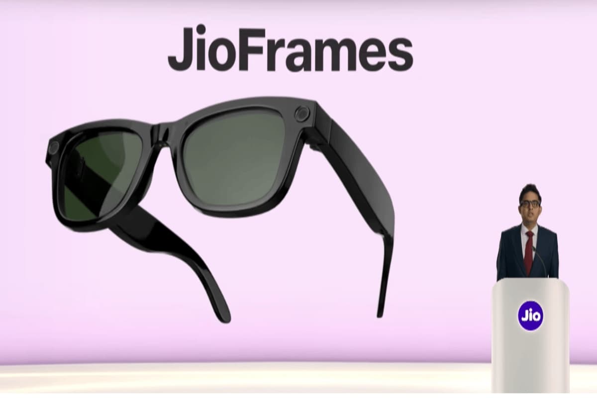 Reliance Jio Frames: भारत में लॉन्च हुआ AI-पावर्ड स्मार्ट चश्मा, Meta Ray-Ban को देगा टक्कर