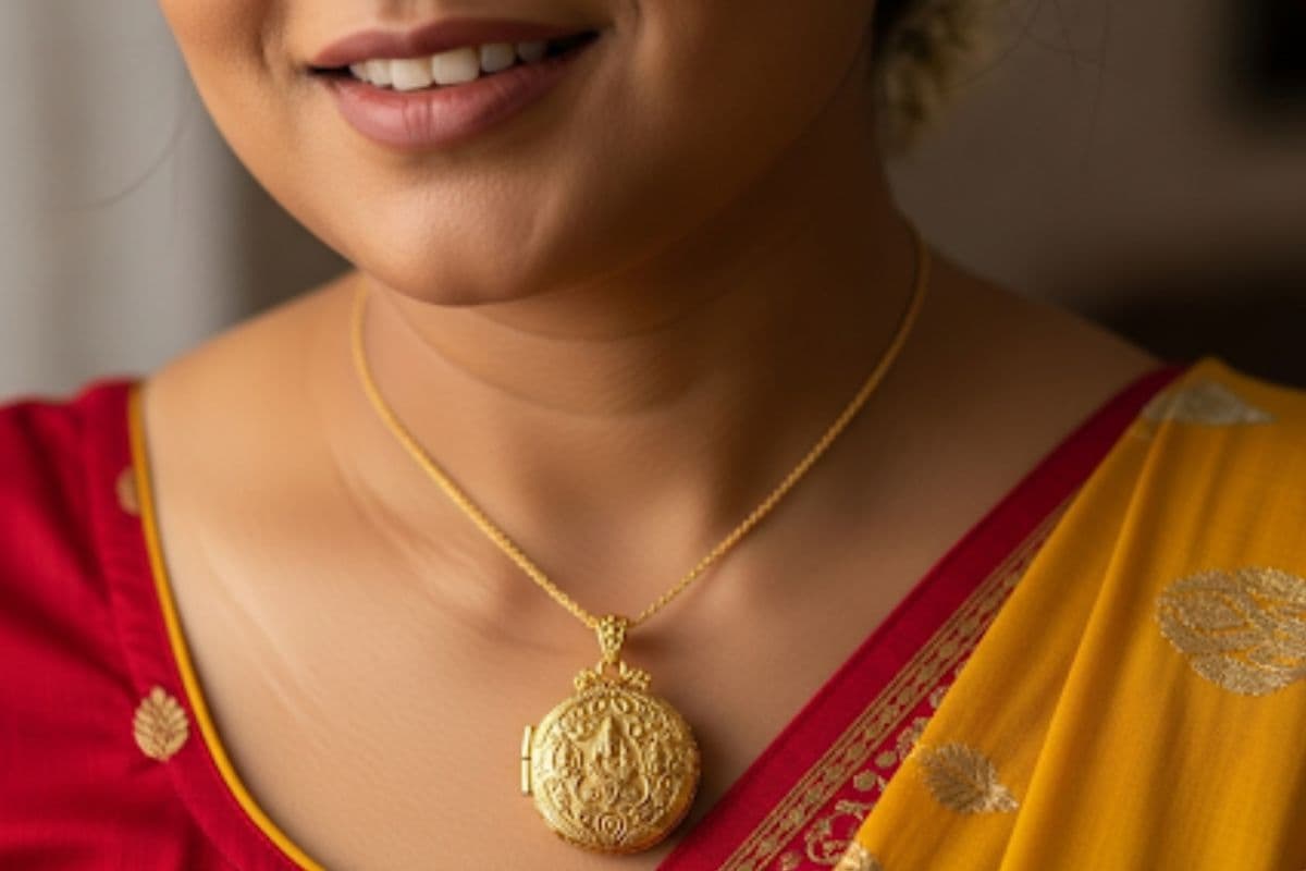 Jitiya Locket Designs