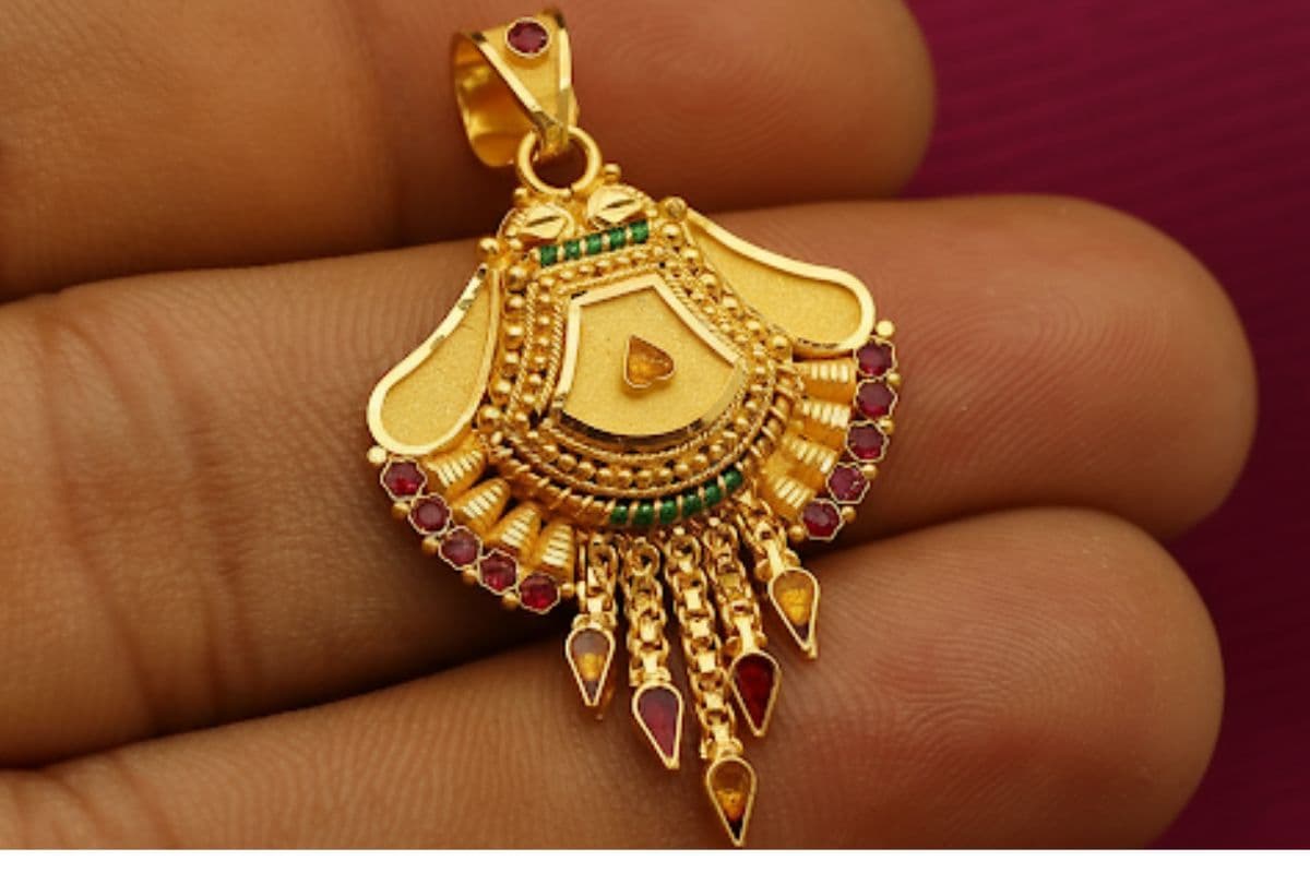 Jitiya Locket Designs 