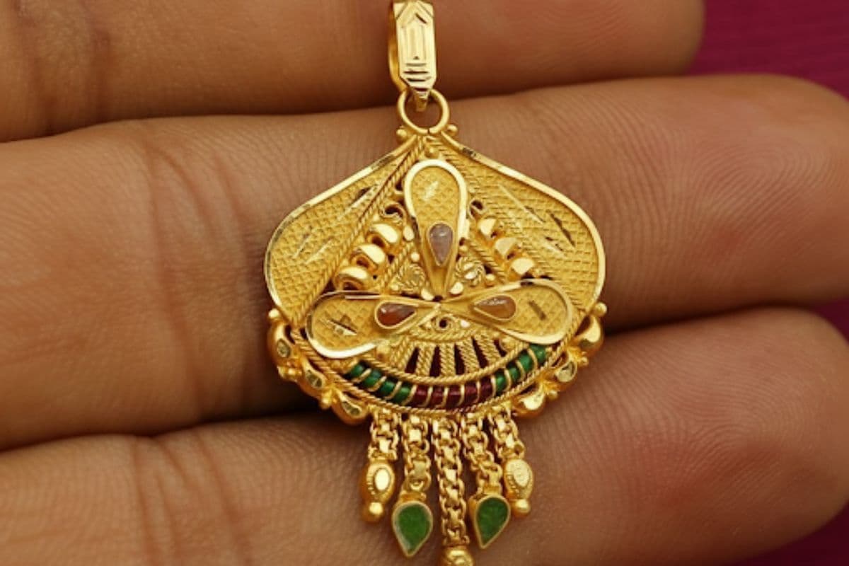 Jitiya Locket Designs 