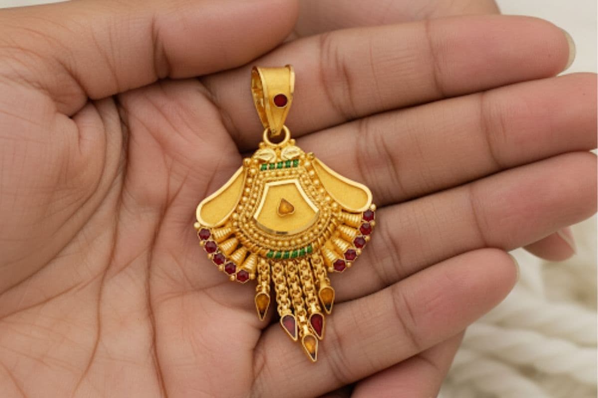 Jitiya Locket Designs 