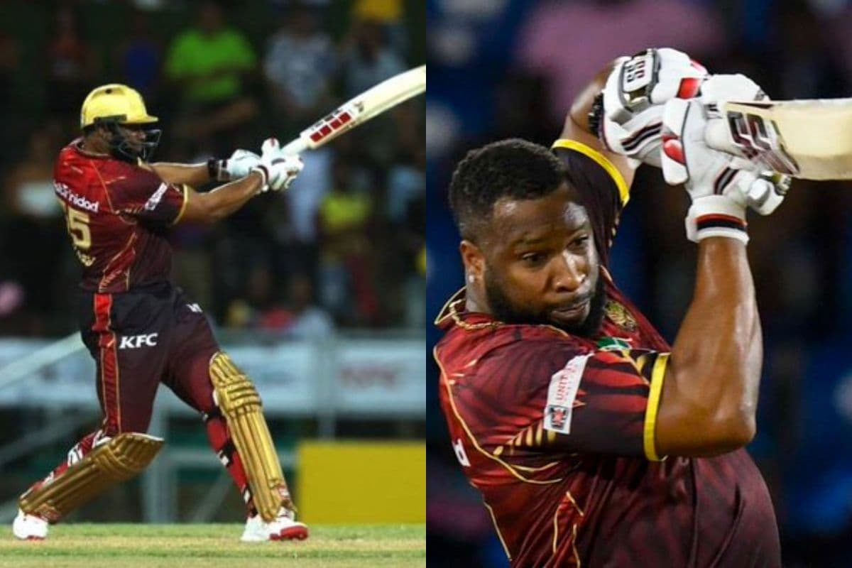 KIERON POLLARD in CPL 2025