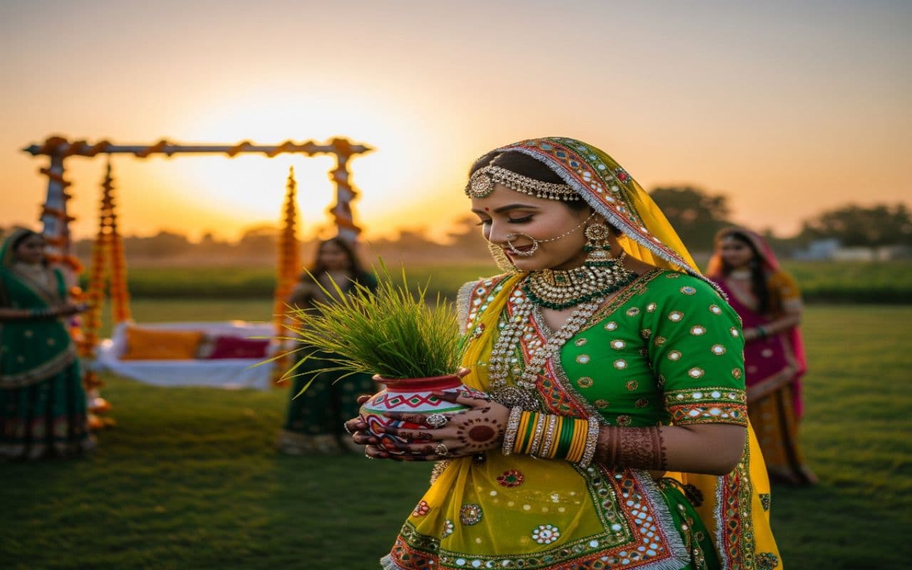 Kajari Teej 2025: आज मनाई जा रही है कजरी तीज, सुखी दांपत्य जीवन में इस मुहूर्त में करें पूजा