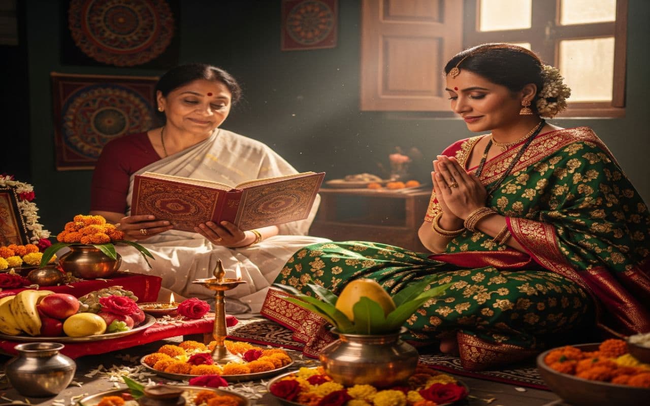 Kajari Teej Vrat Katha: कजरी तीज पर सुहागिन महिलाएं अखंड सौभाग्य के लिए सुनें यह कथा