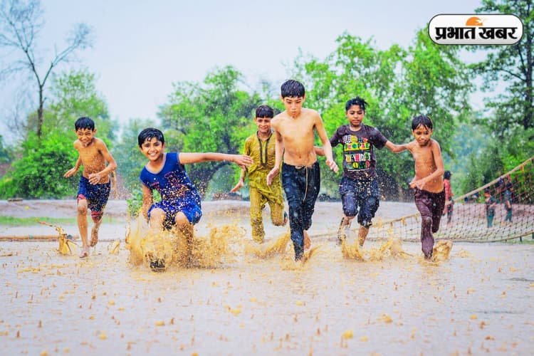 मौसम चेतावनी : झारखंड में बढ़ने वाला है तापमान, आंधी-वज्रपात के साथ 12 जिलों में भारी वर्षा का येलो अलर्ट