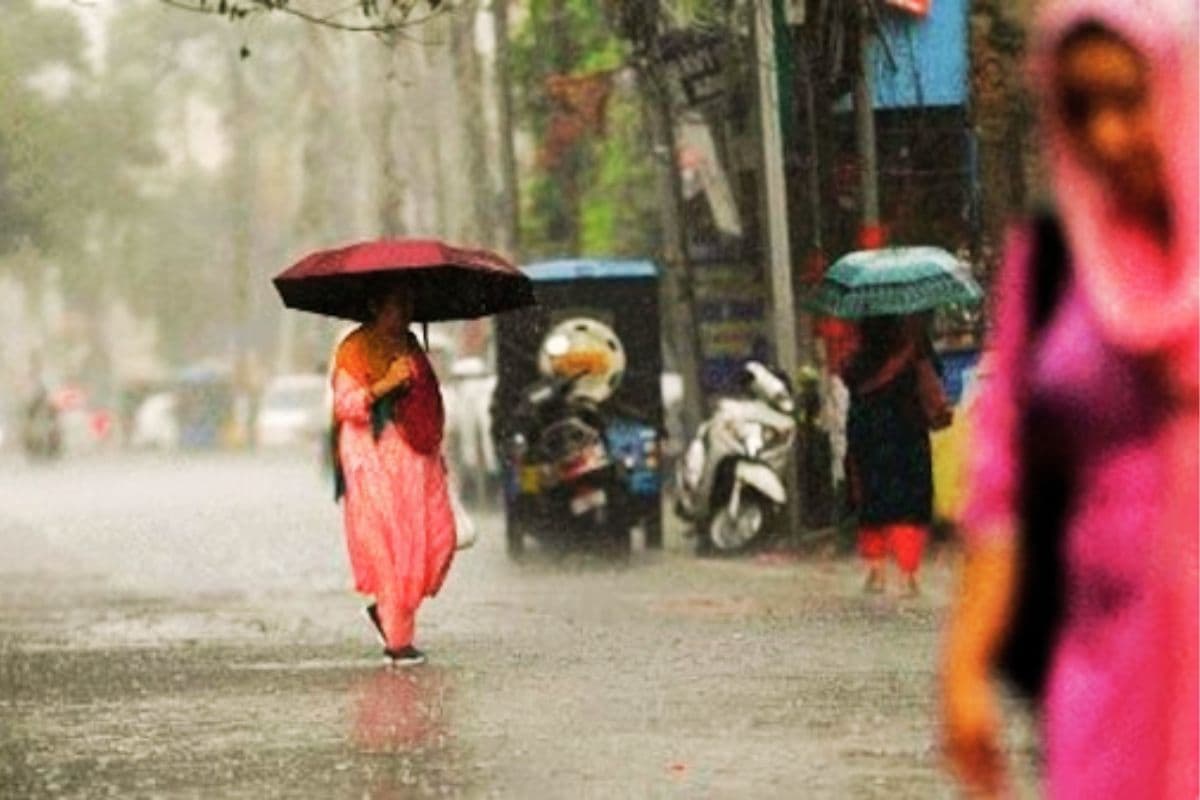 Kal Ka Mausam jharkhand monsoon rain update