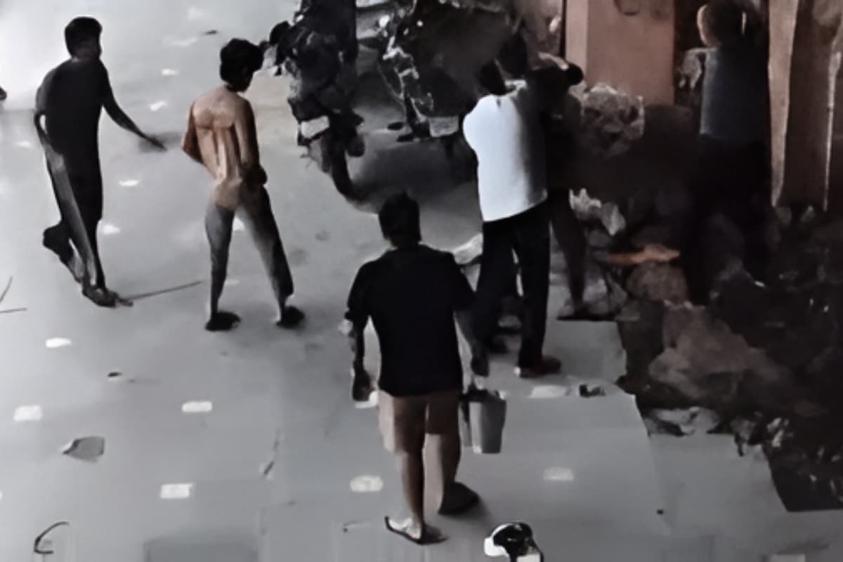 कालकाजी मंदिर में दर्दनाक वारदात, सेवादार की पीट-पीटकर हत्या, वीडियो आया सामने