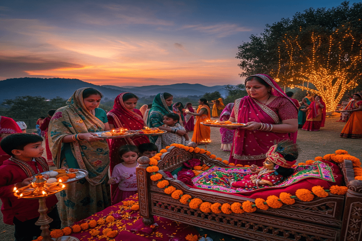 Krishna Chhathi 2025 Puja Vidhi: कृष्ण जी की छठी पर जानें पूजा विधि