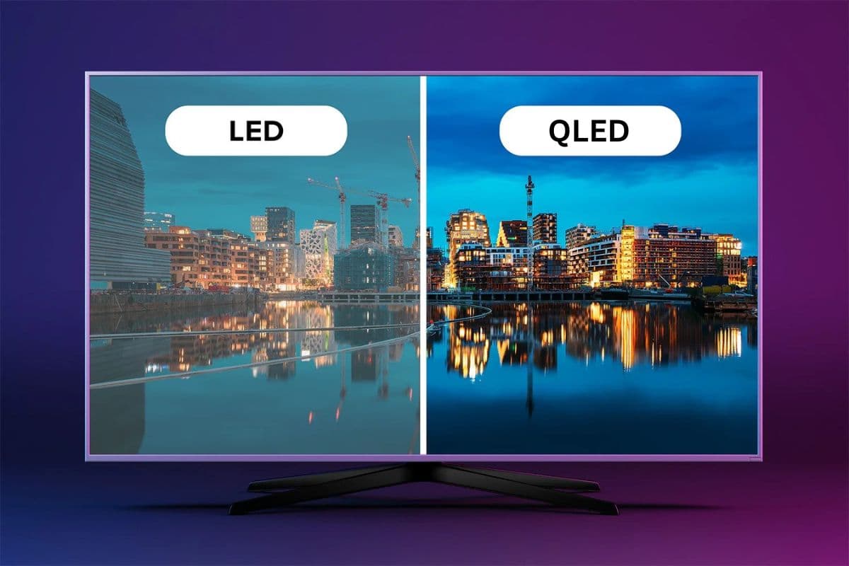 LED vs QLED Smart TV LED vs QLED Smart TV