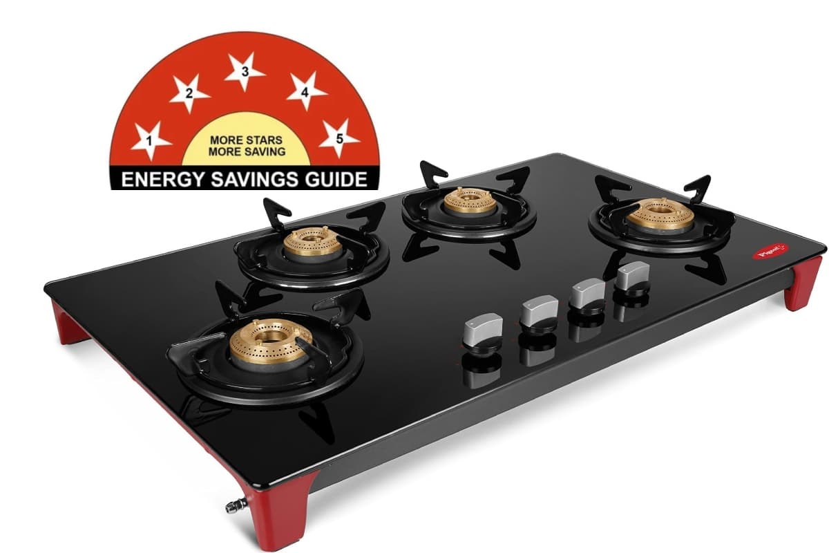 LPG Stove Star Rating