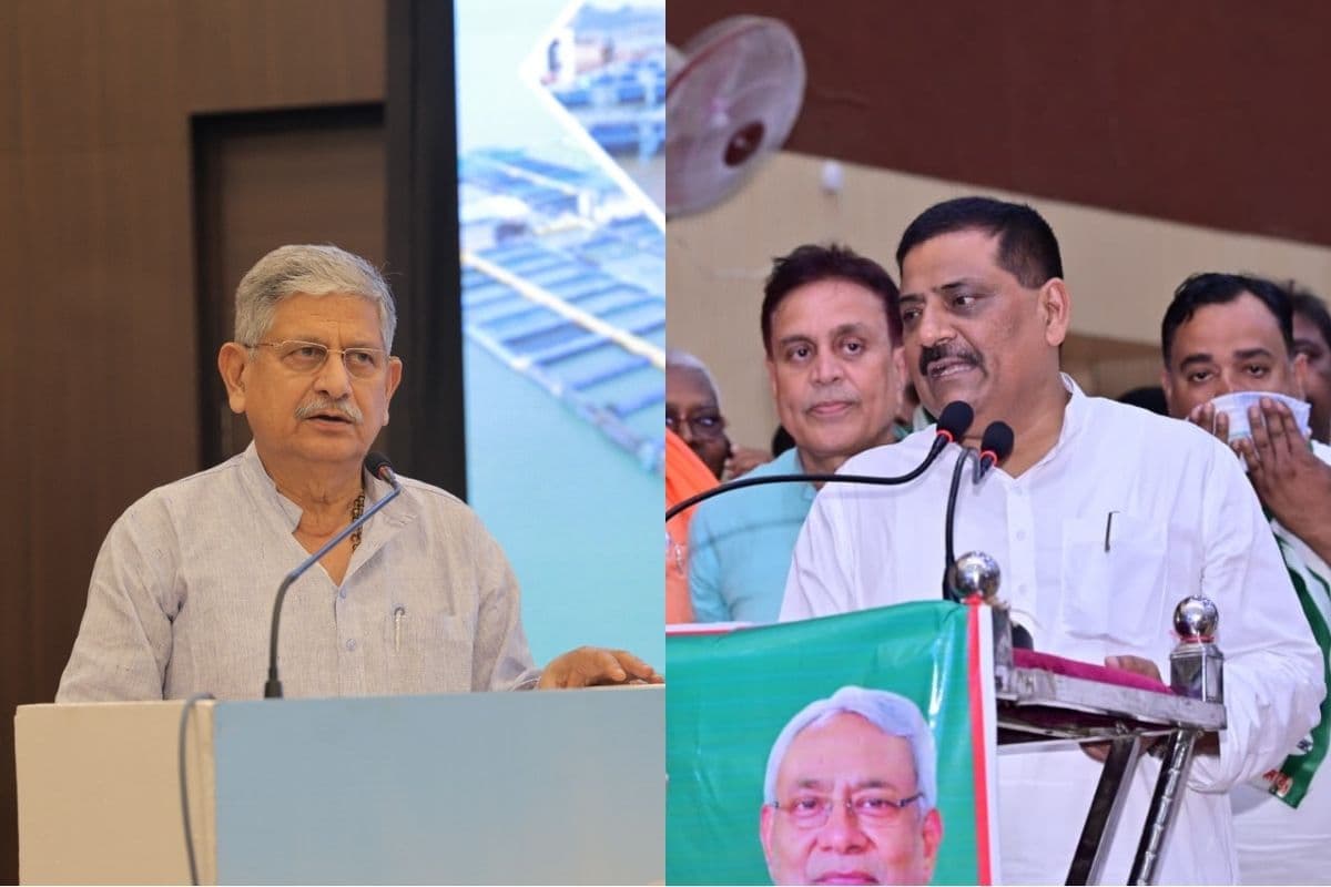 पीएम मोदी और उनकी माताजी को लेकर विवादित टिप्पणी पर जेडीयू और बीजेपी का महागठबंधन पर हमला