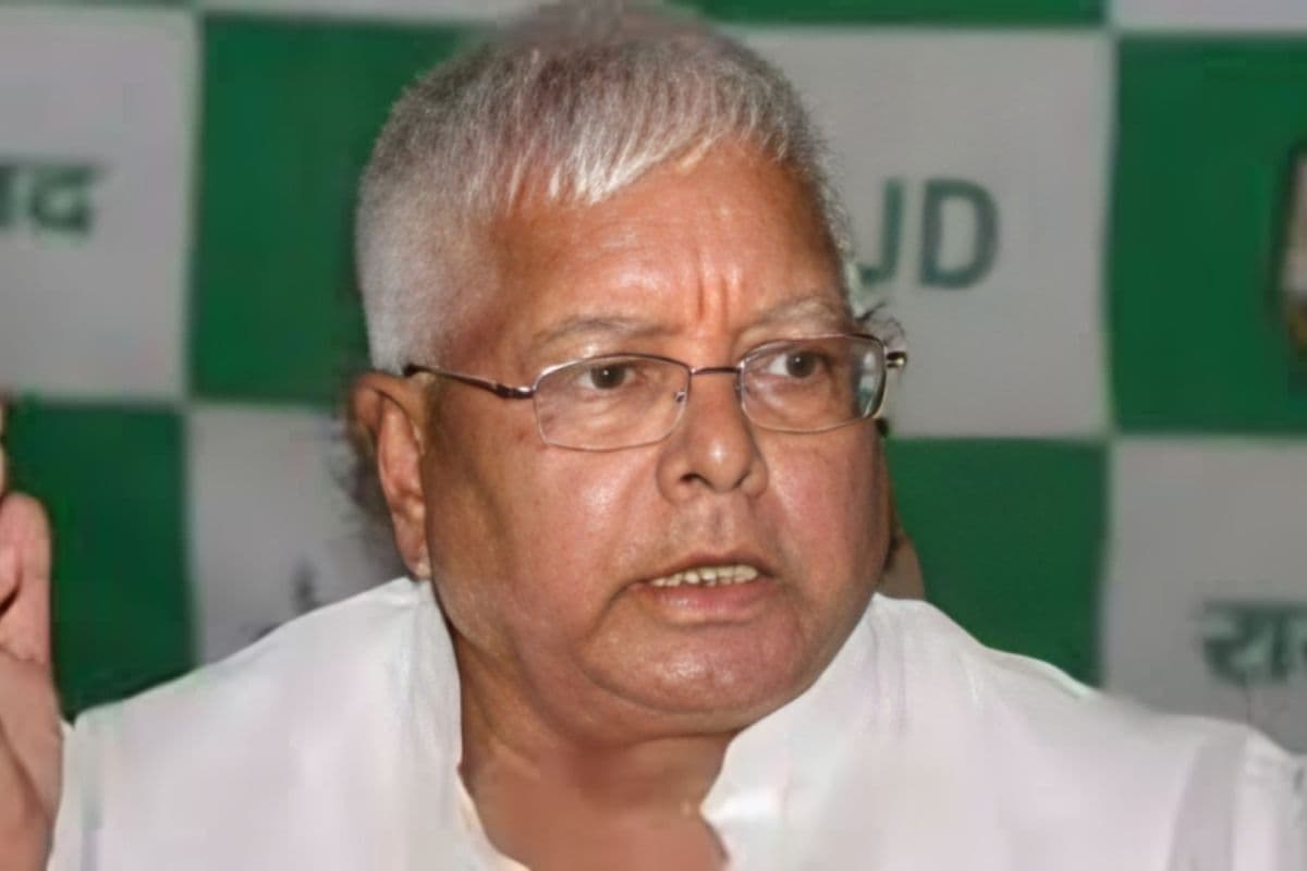 Lalu Yadav: लालू यादव ने थामा चुनावी मोर्चा, पटना से आरा तक कार्यकर्ताओं में भरा जोश