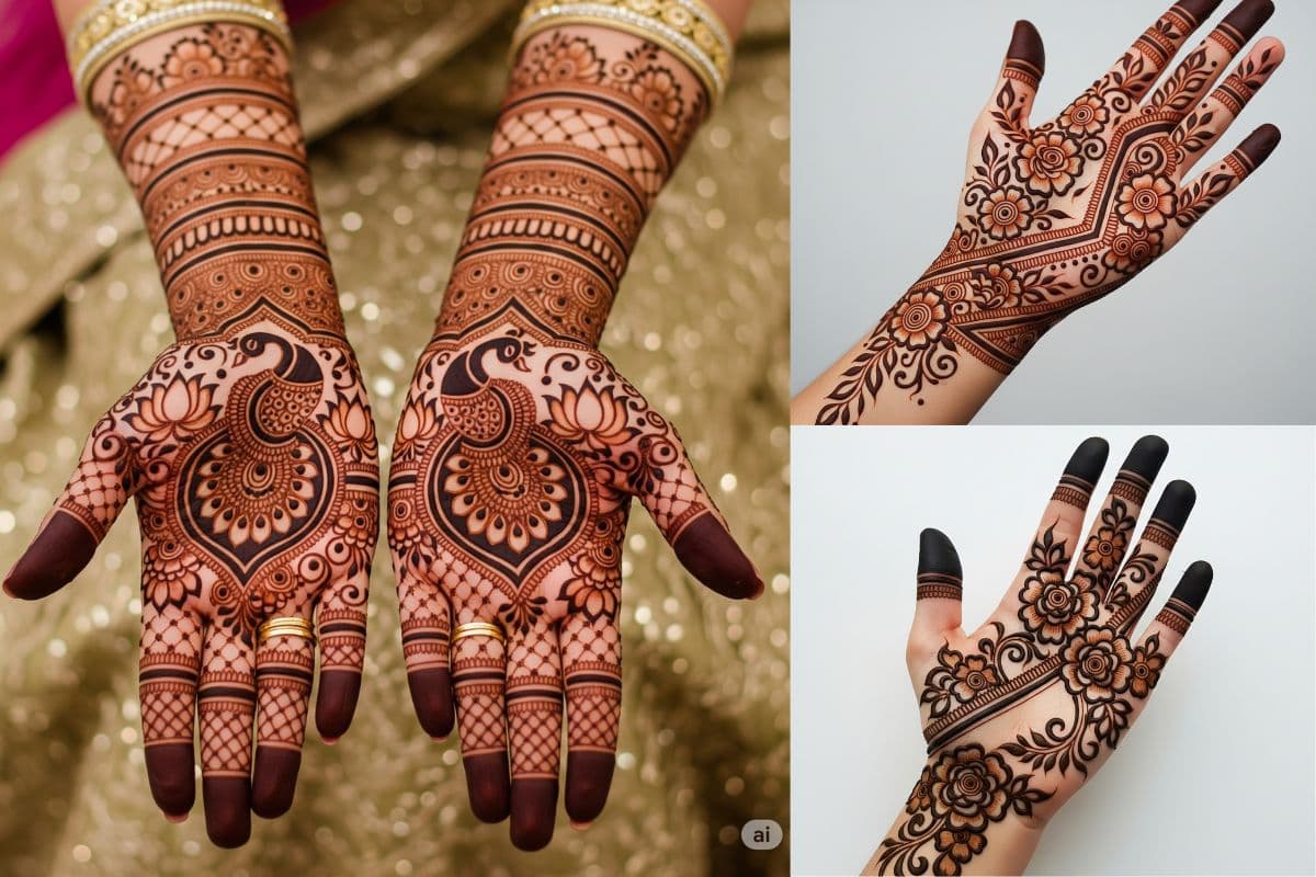 Hartalika Teej Mehndi Design: इस तीज ट्राई करें AI से बने डिजाइन, होगा ऐसा जलवा कि सासू मां भी बोलेंगी ‘वाह बहू’