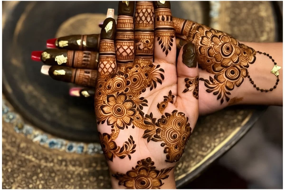 Simple Raksha Bandhan Mehndi Design: 5 मिनट में बनाएं ये 10 आसान और सुंदर मेहंदी डिजाइन