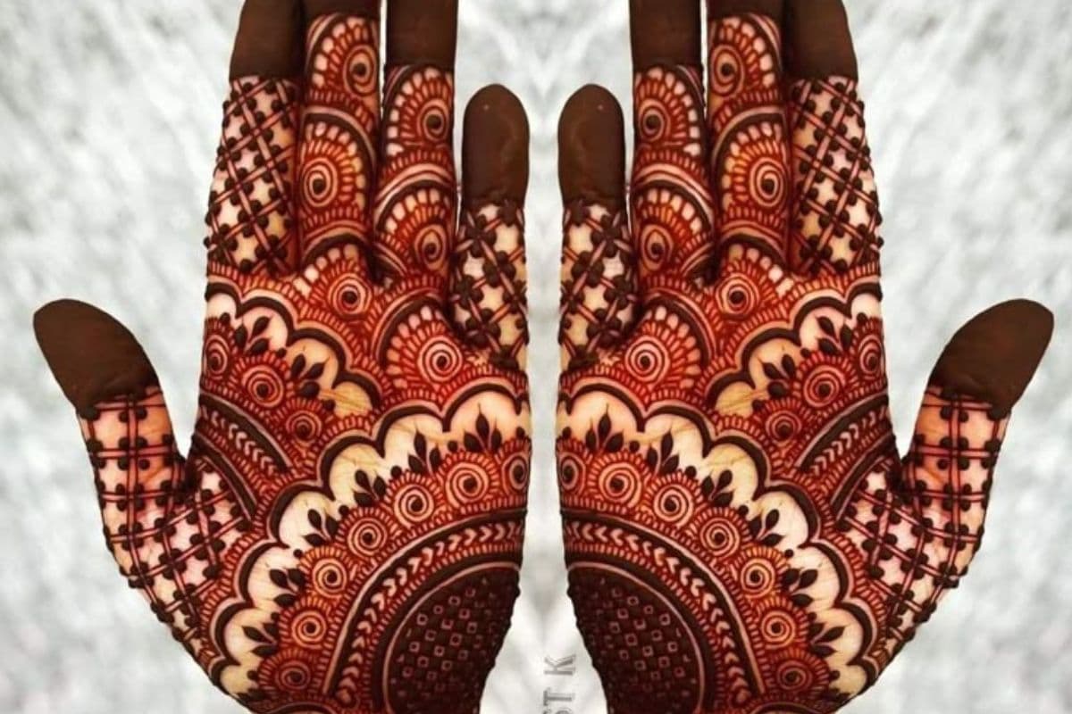 Teej Mehndi Designs 2025