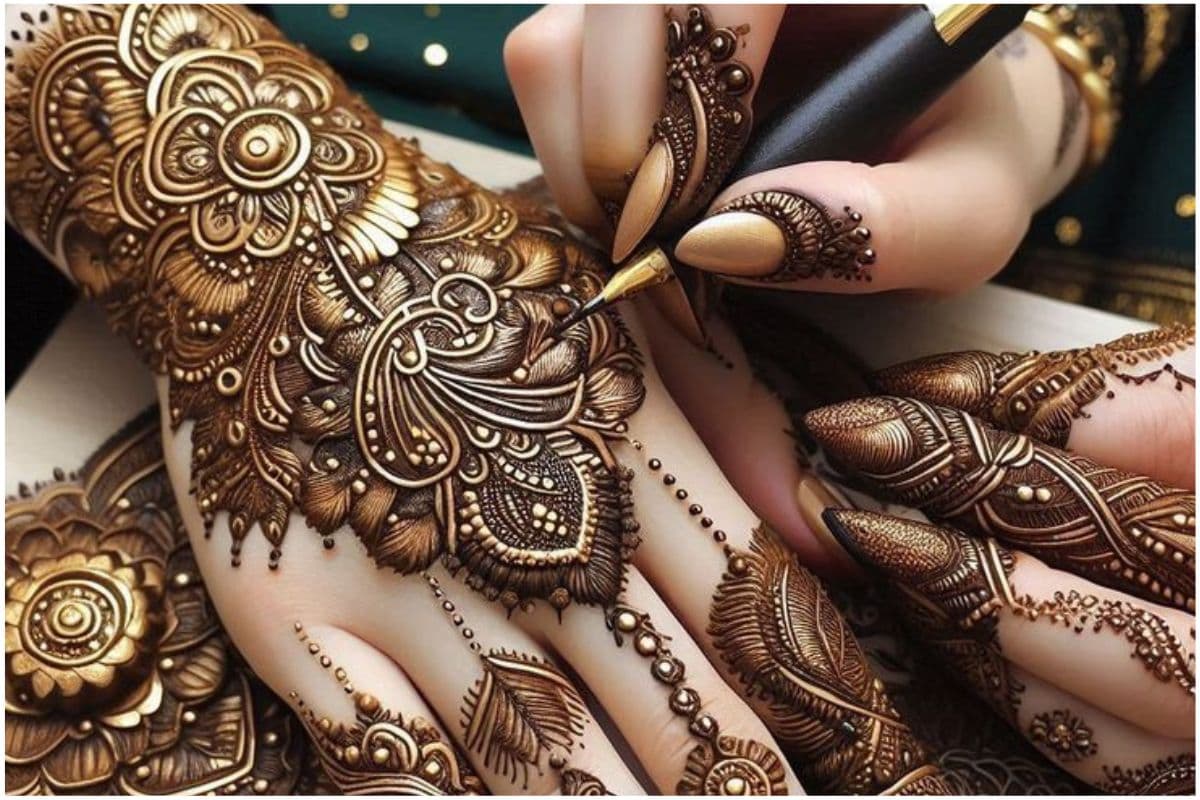 Latest Raksha Bandhan Mehndi Design: 5 मिनट में लगायें आसान और ट्रेंडिंग मेहंदी डिजाइन
