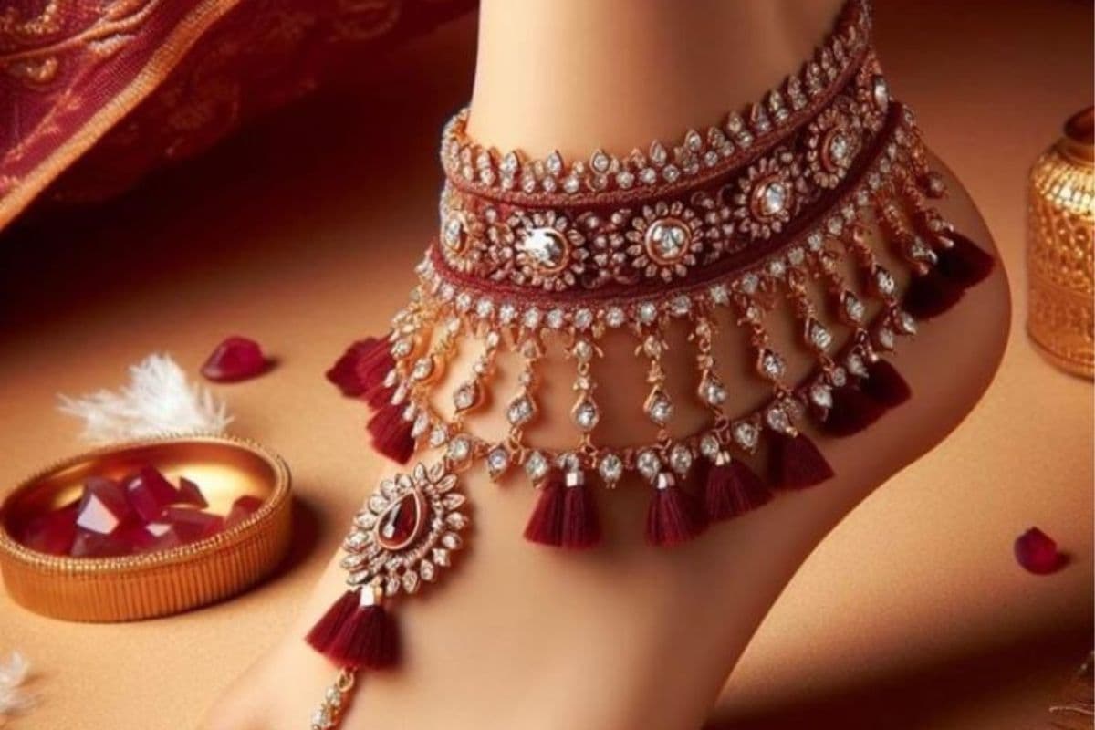 घुंघरू वाली पायल