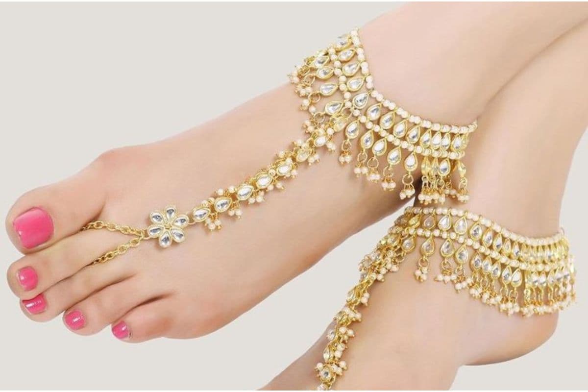 Latest Payal Design For Teej:पिया की नजरें रहेंगी आप पर,तीज पर पहनें ये लेटेस्ट पायल डिजाइन