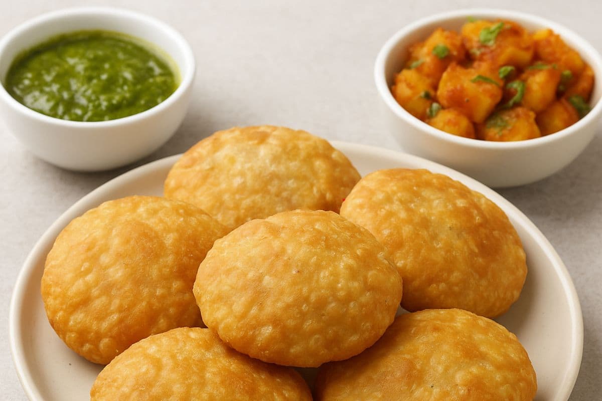 Lauki Kachori