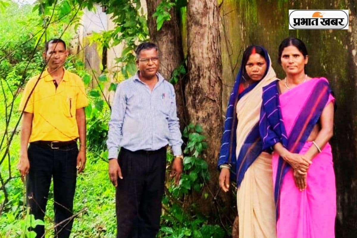 बोकारो में स्कूल से सटे पेड़ पर वज्रपात, 2 भाग में बंटा वृक्ष, रसोईया मूर्छित