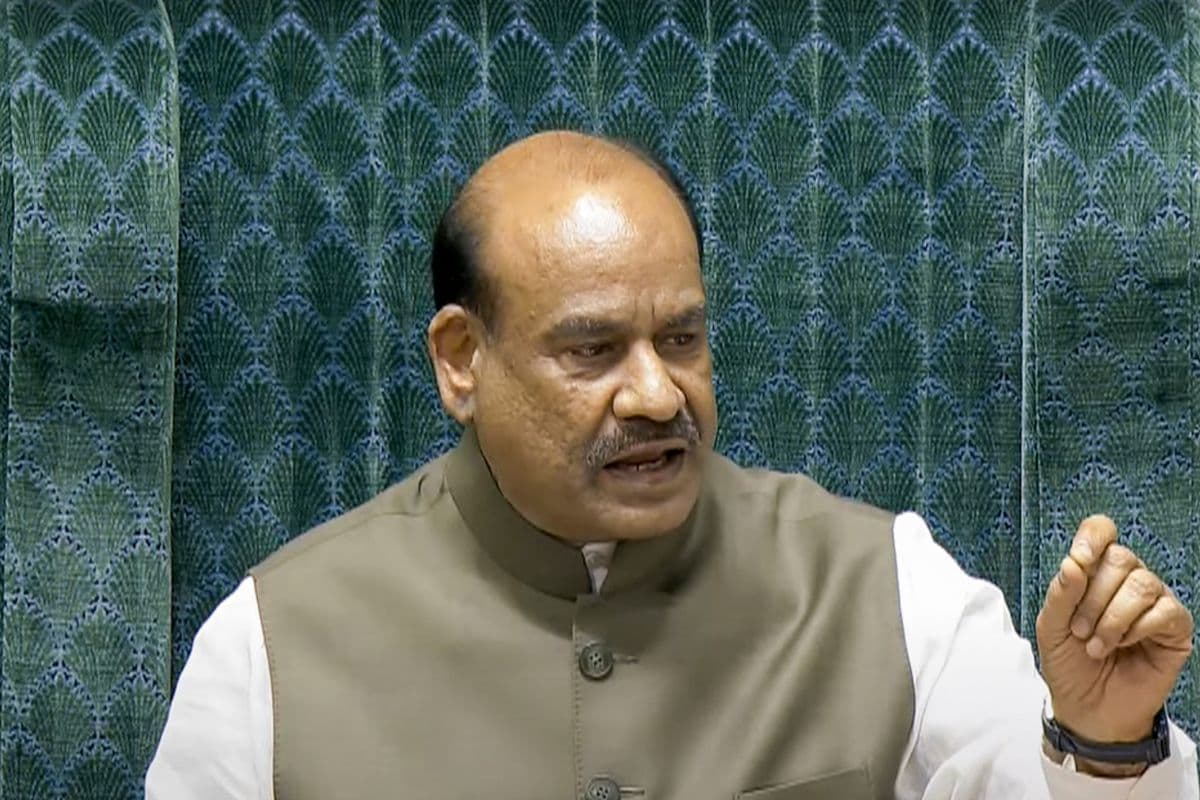 Lok Sabha Speaker Om Birla