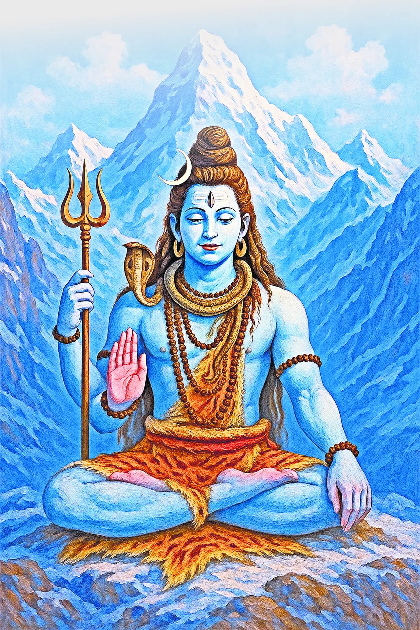 देवाधिदेव महादेव की उपासना से भक्तों को मिलती है सदैव आध्यात्मिक अनुभूति
