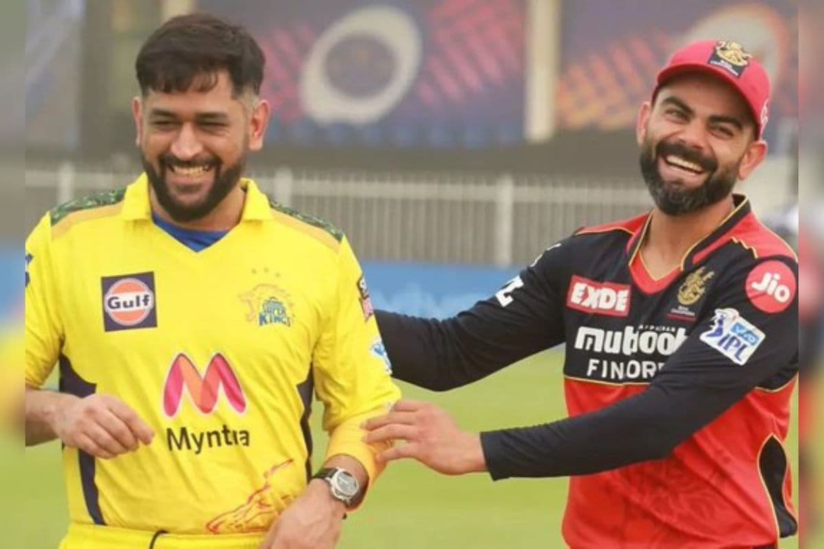 MS Dhoni: किंग कोहली को लेकर ये क्या बोल गए धोनी? कैप्टन कूल का जवाब सुन हंसने लगे फैंस
