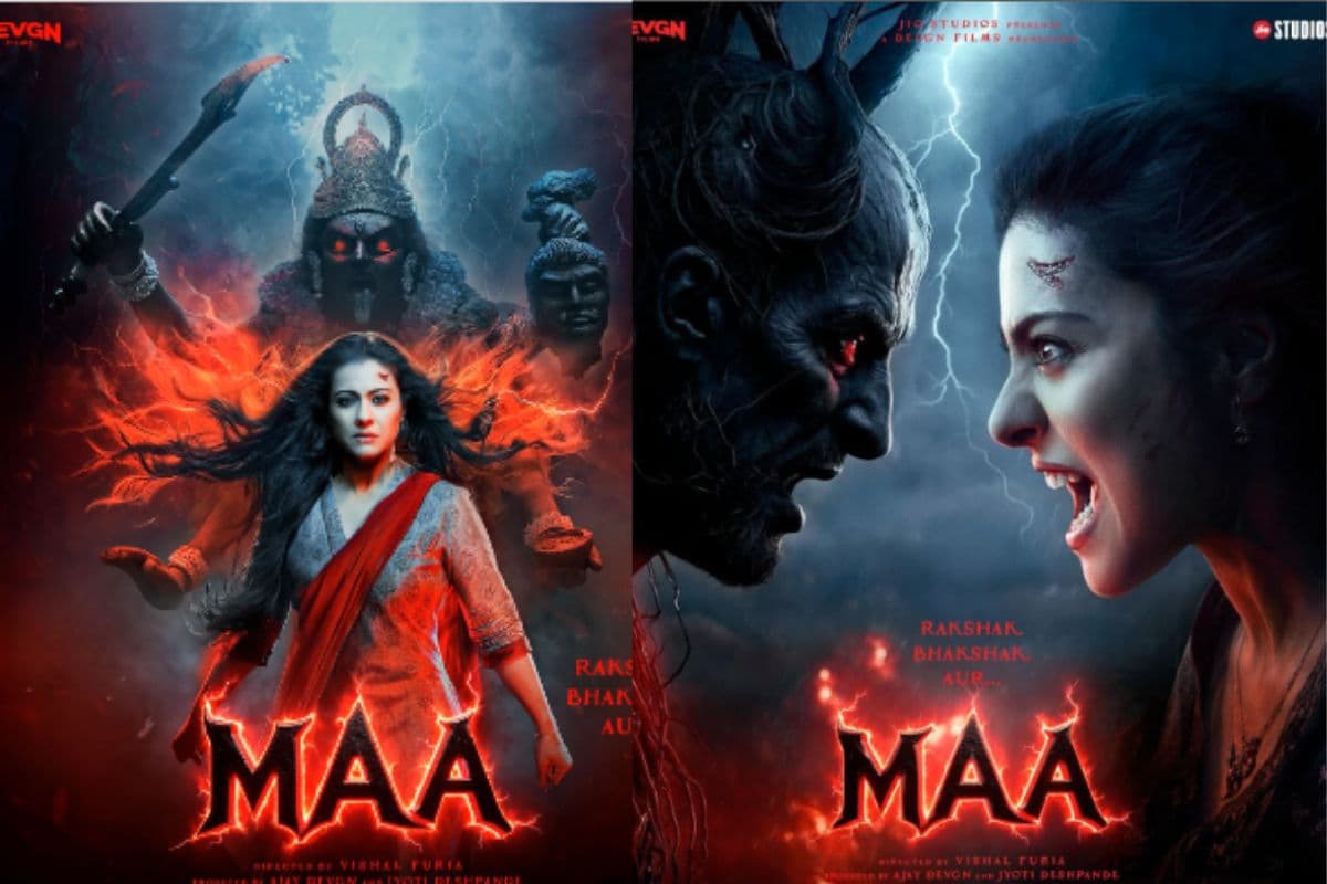 Maa OTT Release: काजोल की हॉरर-थ्रिलर 'मां' ओटीटी डेब्यू को तैयार, जानें कब और कहां करें स्ट्रीम