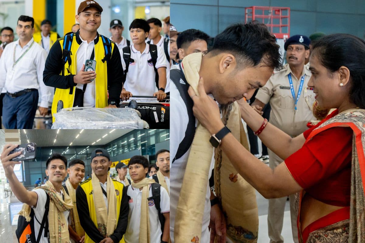 Hockey Asia Cup 2025 Bihar Malaysian team arrived Rajgir