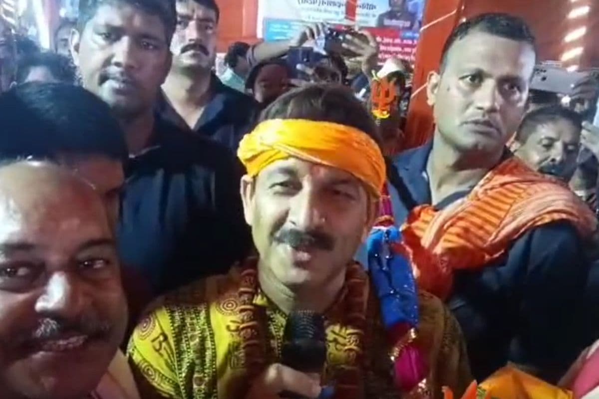 Manoj Tiwari