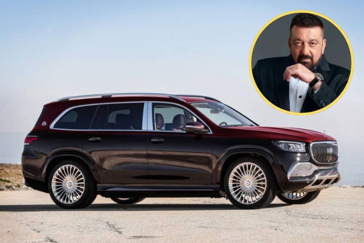 Mercedes-Maybach GLS600 बनी Sanjay Dutt की नई सवारी, कीमत और फीचर्स जान उड़ जाएंगे होश
